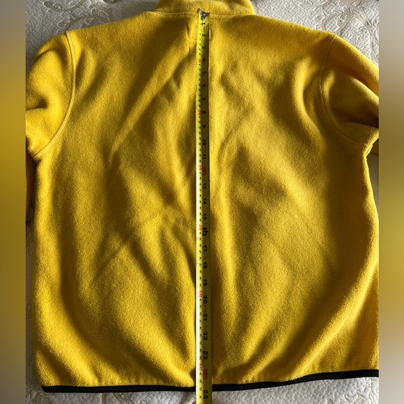 Oversized Fleece T-Snap Zip Pullover Sweater - Picture 6 of 10